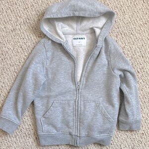 Old navy zip up sweatshirt